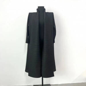 جاكيت طويل مطوي مع حزام ، سترة من الرياح ، معطف فضفاض ، أحادي اللون ، رقبة على شكل حرف V ، جودة عالية ، خريف ،