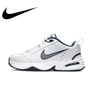 نايك-أحذية ركض أصلية للرجال ، air monarch iv ، أحذية رياضية خفيفة للمشي ، عصرية