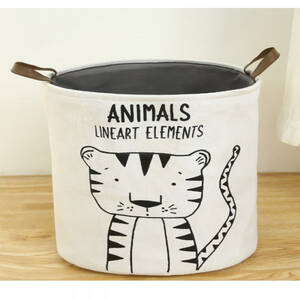 سلة تخزين ملابس سلة الغسيل