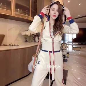 جديد ربيع وخريف 2024 سترة غير رسمية عصرية لخزانة الملابس النسائية ملابس الشارع الشهير شورت جونيورز طقم مكون من قطعتين