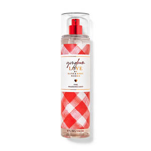 معطر للجسم باث اند بودى وركس جينجهام لوف - فاين فراجرانس ميست (نسائي) 236مل