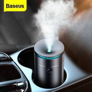 Baseus سيارة الهواء المرطب لتنقية زيت عطري الناشر السيارات نانو مطهر معطر الهواء المعطر لمكتب المنزل