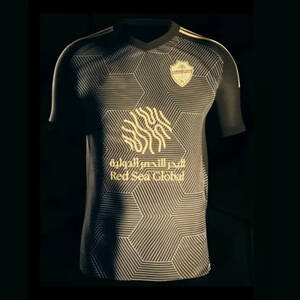 24-25 قميص كرة القدم الرجالي السعودي الثالث للشباب والأطفال كبير الحجم للتدريب الرياضي لكرة القدم ميلان موحدة قابلة للتنفس للجنسين جيرسي