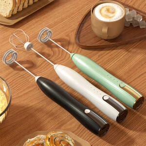 الحليب الكهربائية Frother مطبخ شرب رغوة خفقت خلاط النمام القهوة كابتشينو كريمر خفقت خفقت خفقت مزيج خفق البيض الخافق