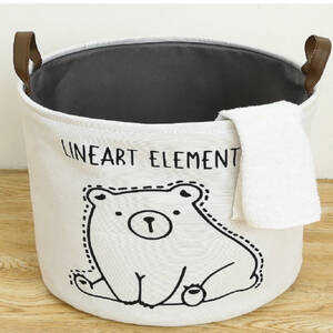 سلة تخزين ملابس سلة الغسيل